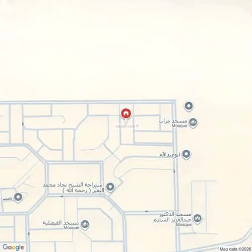 أرض 625 متر مربع غربية على شارع 25م الفيصلية، مرات