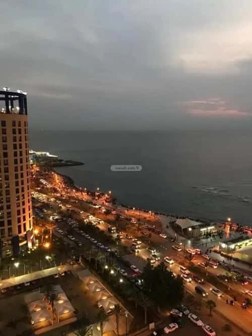شقة 129.63 متر مربع بغرفتين الشاطئ، شمال جدة، جدة