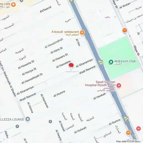 شقة 725 متر مربع بغرفة الملقا، شمال الرياض، الرياض