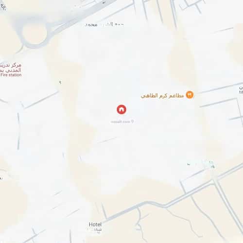 أرض 662.5 متر مربع جنوبية شرقية على شارع 25م الزهور، أبها
