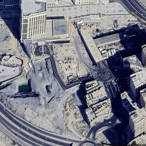 أرض 900 متر مربع شمالية على شارع 30م حي جرهم الشمالي، مكة المكرمة