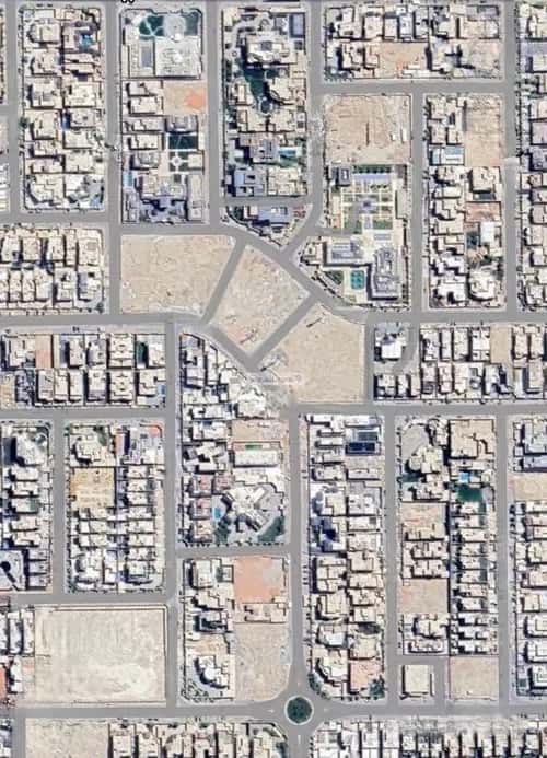 أرض 1086.87 متر مربع جنوبية على شارع 25م الملقا، شمال الرياض، الرياض