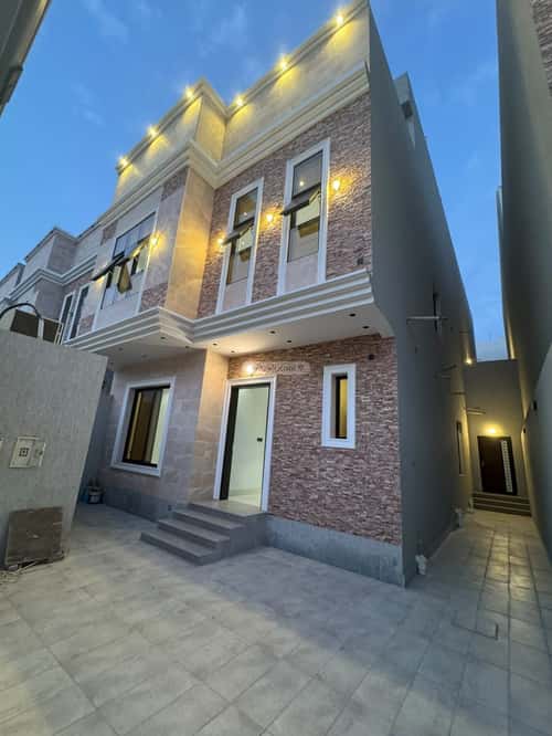 Villa 300 SQM Facing East on 20m Width Street Al Rahmanyah, East Jeddah, Jeddah