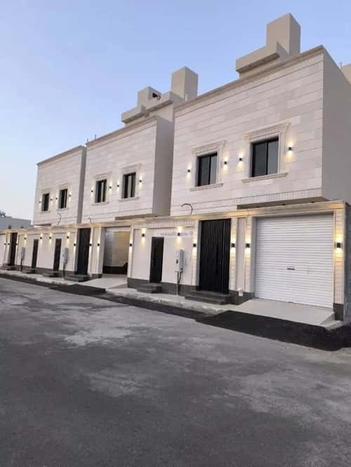 فيلا 315.26 متر مربع شمالية على شارع 25م الرياض، شمال جدة، جدة