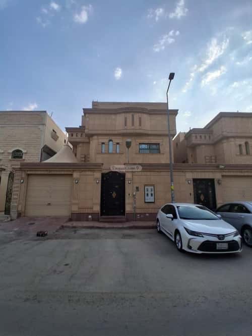 Villa 337.5 SQM Facing East on 15m Width Street Al-Yarmuk, East Riyadh, Riyadh