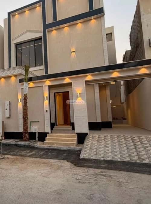 Villa 200 SQM Facing East on 25m Width Street West Al-Oraija, West Riyadh, Riyadh