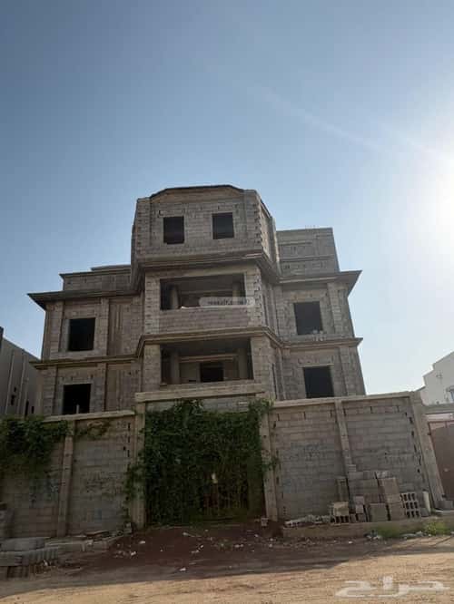 عمارة 625 متر مربع واجهة جنوبية الرحاب 1، جازان
