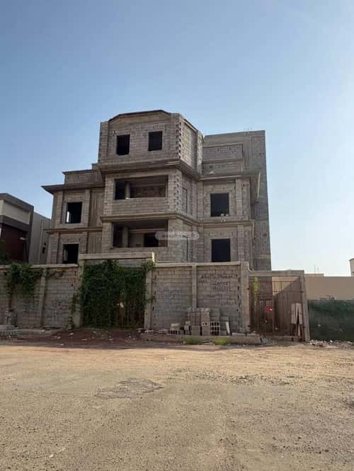 عمارة 625 متر مربع واجهة جنوبية الرحاب 1، جازان