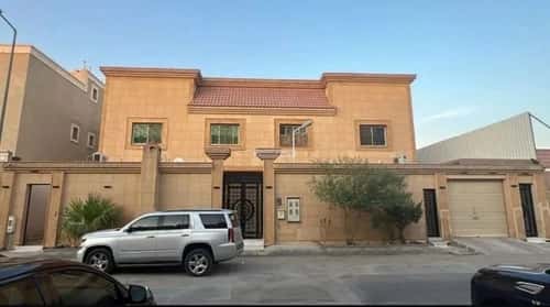 فيلا 576 متر مربع غربية على شارع 15م قرطبة، شرق الرياض، الرياض