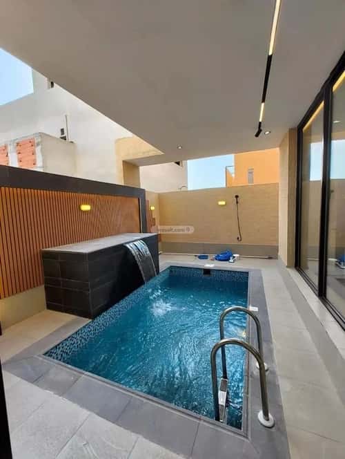 Villa 312.5 SQM Facing West on 20m Width Street Al Zomorod, North Jeddah, Jeddah