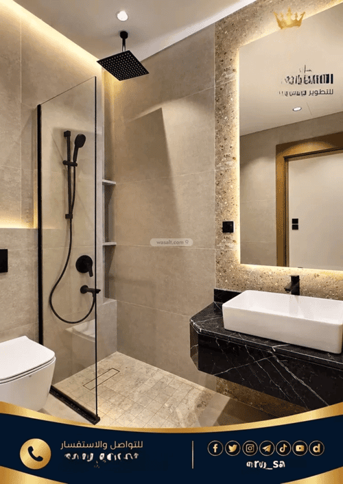 Apartment 140.76 SQM with 4 Bedrooms Al Salamah, North Jeddah, Jeddah