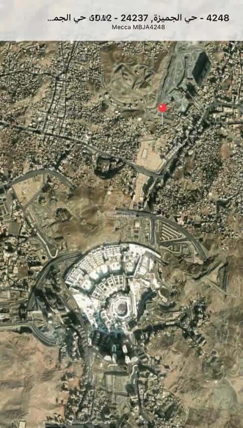 Land 268.86 SQM Algemeza, Makkah Al Mukarramah