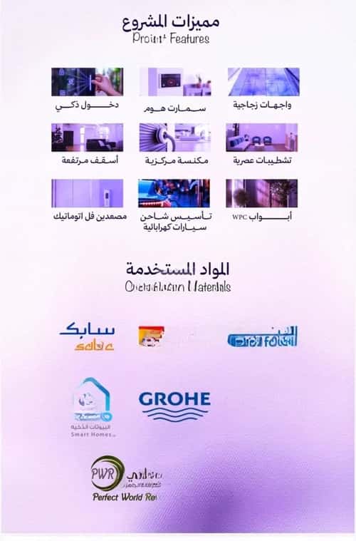 Apartment 1045.16 SQM with 2 Bedrooms Obhur Al Janoubeyyah, North Jeddah, Jeddah