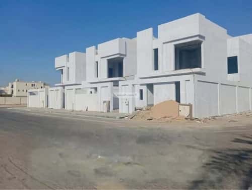 Villa 345 SQM Facing West on 18m Width Street Al Shateea Al Sharky, Aldammam