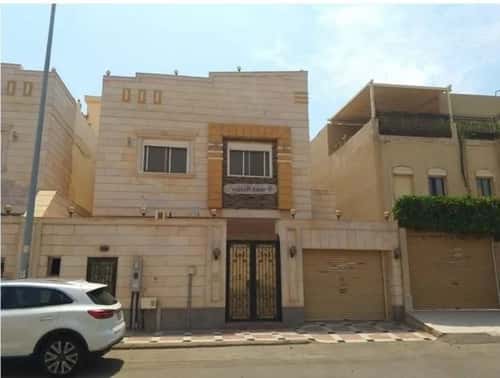 Villa 345 SQM Facing North on 15m Width Street Al Basateen, North Jeddah, Jeddah