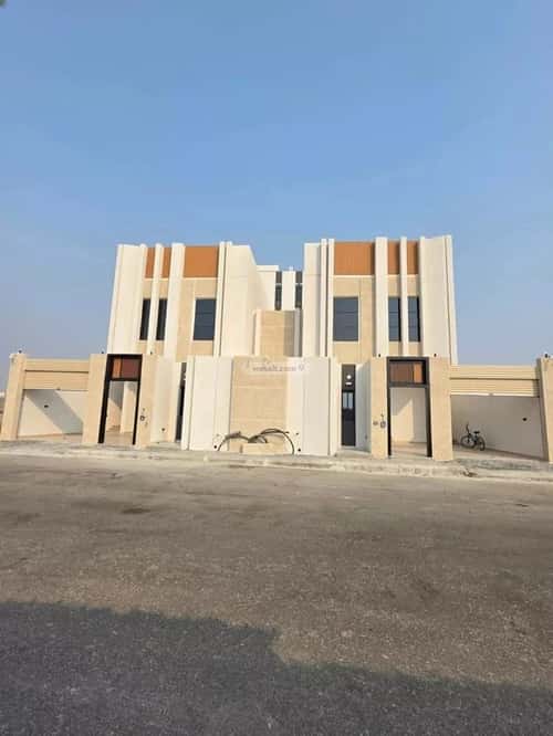 Villa 627.06 SQM Facing West on 20m Width Street Al Rahmanyah, East Jeddah, Jeddah