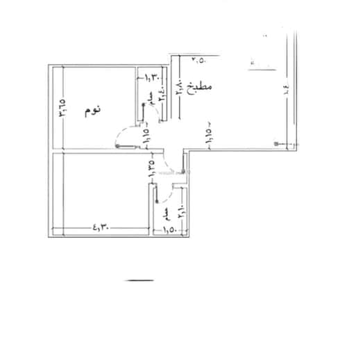 Apartment 107.7 SQM with 2 Bedrooms Obhur Al Janoubeyyah, North Jeddah, Jeddah