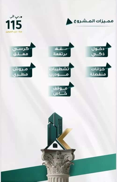 شقة 1666.35 متر مربع ب 5 غرف الفيحاء، جنوب جدة، جدة