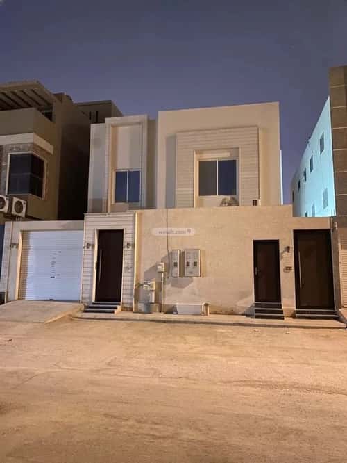 فيلا 337.5 متر مربع واجهة جنوبية ب 8 غرف العارض، شمال الرياض، الرياض