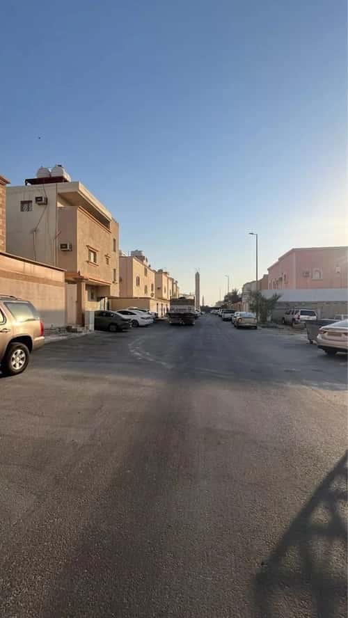 عمارة 494.5 متر مربع واجهة غربية المنار، الدمام