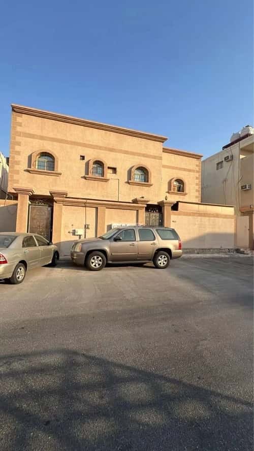 عمارة 494.5 متر مربع واجهة غربية المنار، الدمام