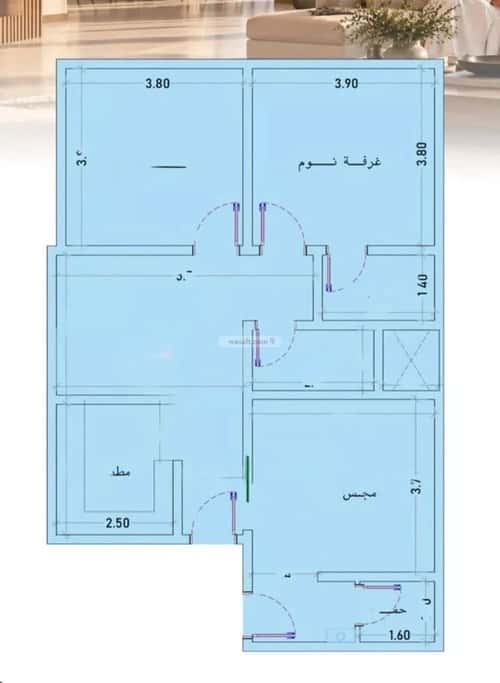 Apartment 95.84 SQM with 3 Bedrooms Al-Wisam, North Jeddah, Jeddah