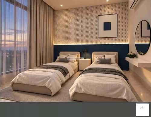 Apartment 2873 SQM with 2 Bedrooms Al Yarmouk, Khobar