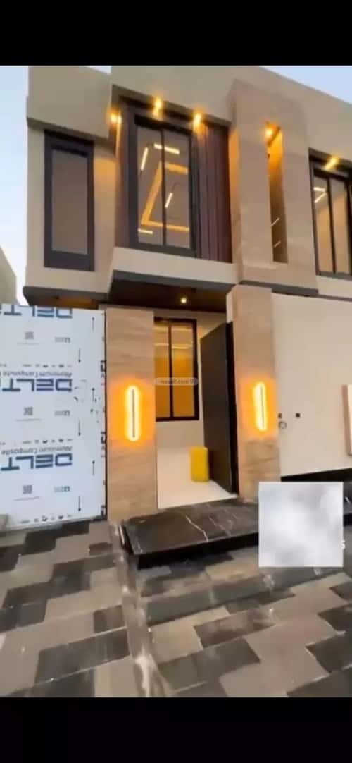 فيلا 305.82 متر مربع واجهة جنوبية ب 10 غرف الشعلة، الدمام