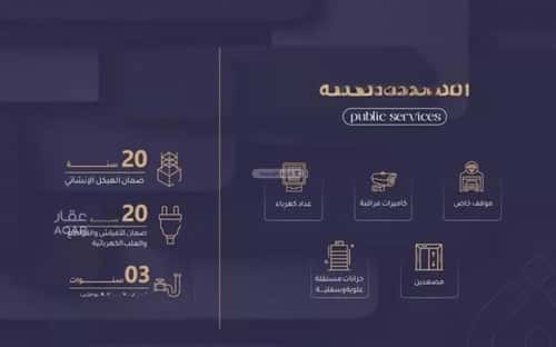شقة 471.49 متر مربع ب 4 غرف الريان، شرق جدة، جدة