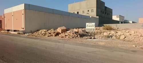 أرض 461.59 متر مربع غربية على شارع 10م الغنامية، جنوب الرياض، الرياض