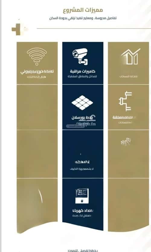Apartment 690 SQM with 4 Bedrooms Al Faysaleyyah, North Jeddah, Jeddah