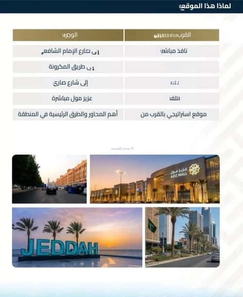Apartment 690 SQM with 4 Bedrooms Al Faysaleyyah, North Jeddah, Jeddah