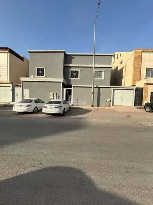 فيلا 400 متر مربع غربية على شارع 20م القادسية، شرق الرياض، الرياض