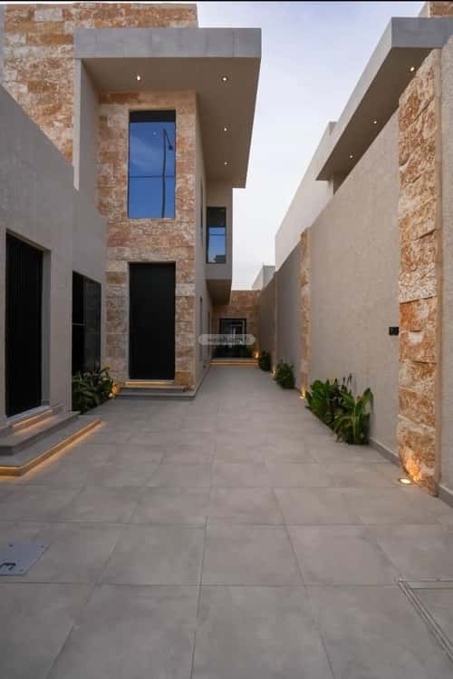 Villa 308 SQM Facing North West on 20m Width Street Al-Arid, North Riyadh, Riyadh