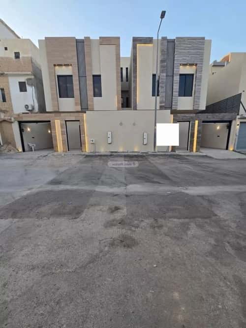 Villa 322.55 SQM Facing South on 20m Width Street Middle Al-Uraija, West Riyadh, Riyadh