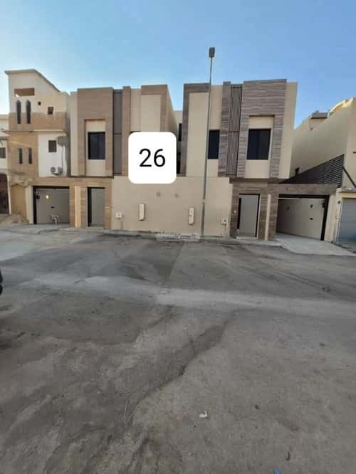 Villa 320.03 SQM Facing South on 20m Width Street West Al-Oraija, West Riyadh, Riyadh