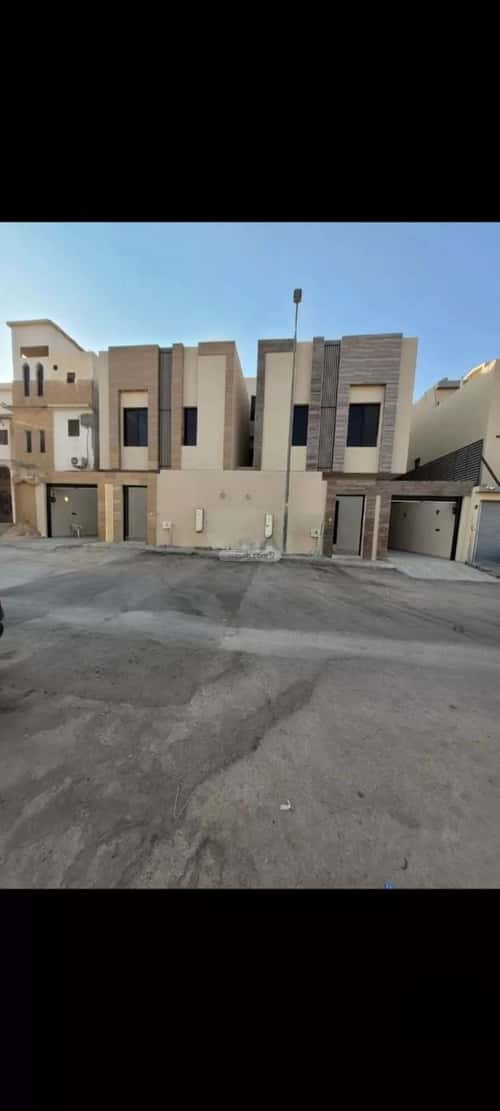 Villa 320.02 SQM Facing South on 20m Width Street West Al-Oraija, West Riyadh, Riyadh