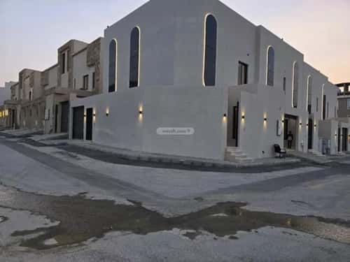 Villa 235.73 SQM Facing East on 15m Width Street Okaz, South Riyadh, Riyadh
