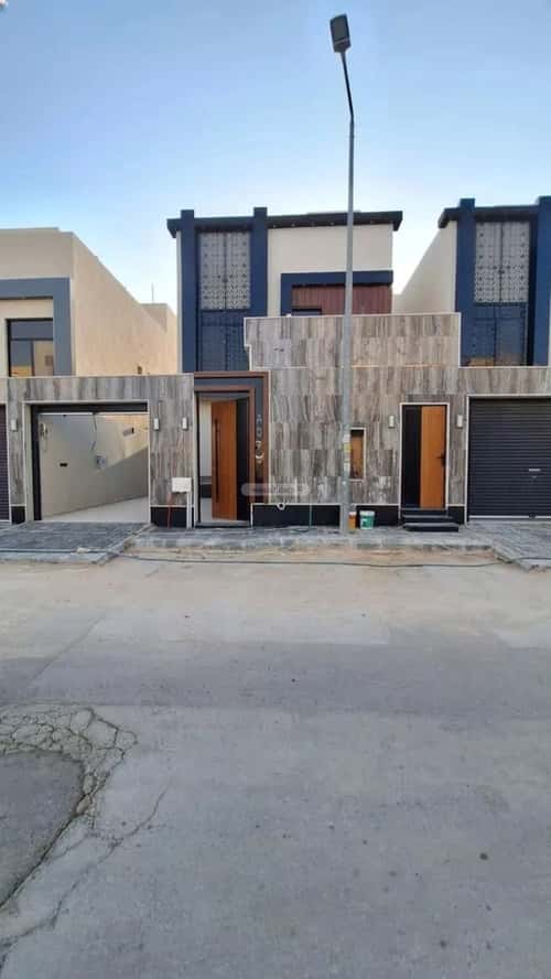 Villa 300 SQM Facing East on 15m Width Street Al-Awaly, West Riyadh, Riyadh