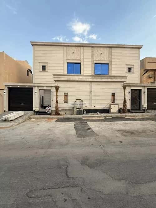 Villa 200 SQM Facing North on 15m Width Street West Al-Oraija, West Riyadh, Riyadh
