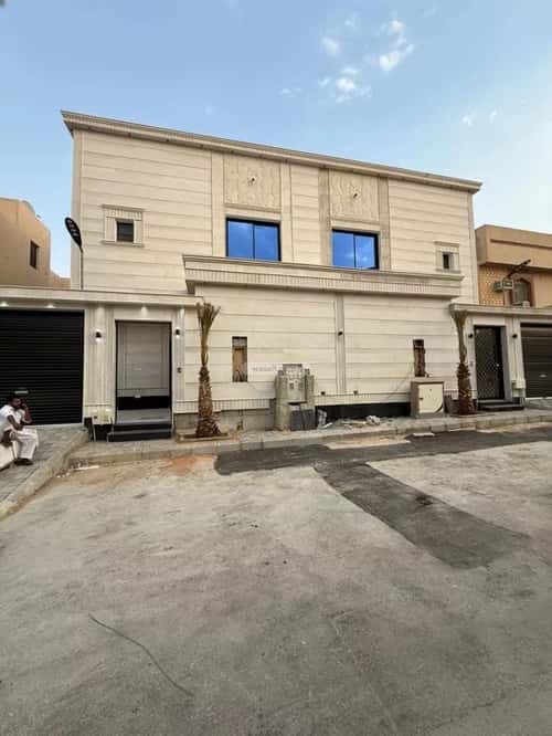 Villa 200 SQM Facing North on 15m Width Street West Al-Oraija, West Riyadh, Riyadh