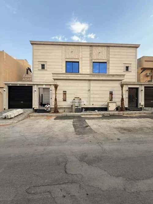 Villa 200 SQM Facing North on 15m Width Street West Al-Oraija, West Riyadh, Riyadh