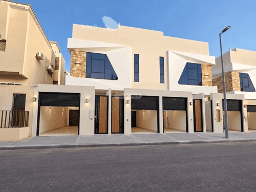 Villa 145.27 SQM Facing West on 15m Width Street Az-Zahra, West Riyadh, Riyadh