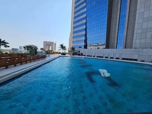 شقة 108.4 متر مربع بغرفتين الشاطئ، شمال جدة، جدة