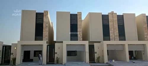 Villa 376.67 SQM Facing North on 20m Width Street Al Aqiq, Khobar