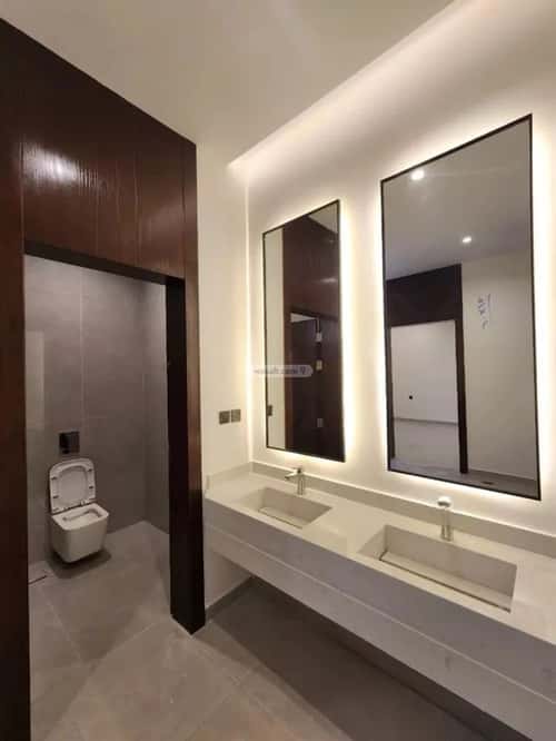 Villa 300 SQM Facing East on 15m Width Street Al Rahmanyah, East Jeddah, Jeddah