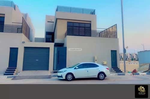 Villa 357.3 SQM Facing North on 20m Width Street Al Seef, Aldammam