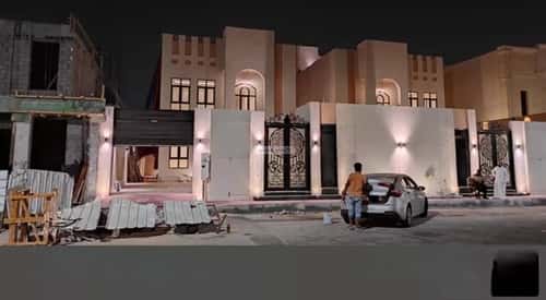 Villa 437.5 SQM Facing East on 20m Width Street Al Sheraa, Khobar