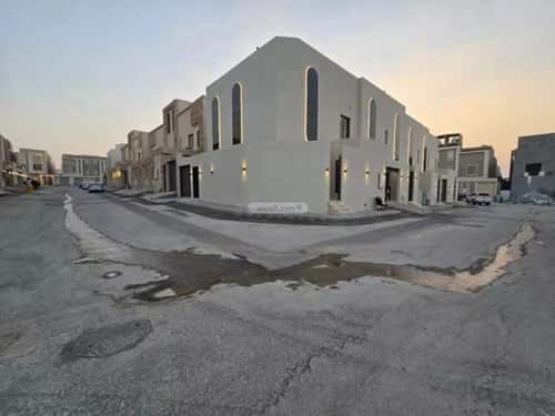 Villa 235.73 SQM Facing North on 15m Width Street Okaz, South Riyadh, Riyadh