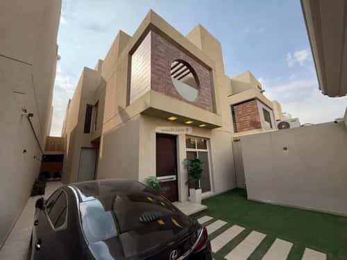Villa 250.7 SQM Facing East on 15m Width Street Irqah, West Riyadh, Riyadh